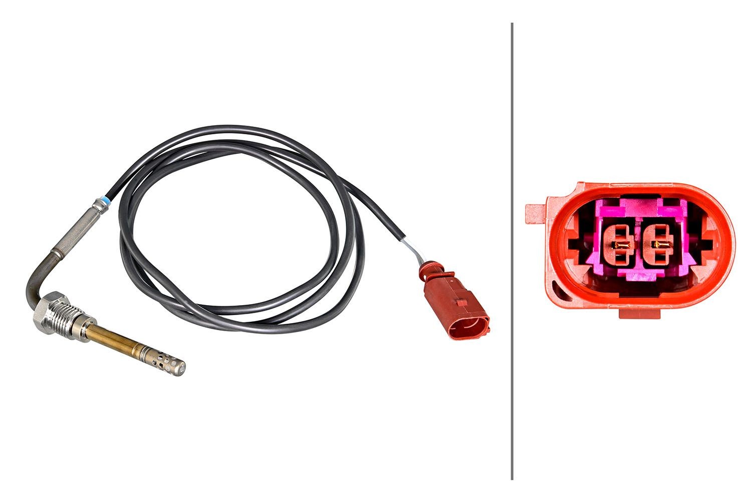 HELLA Abgastemperatursensor 6PT 010 376-991 6PT 010 376-991 HELLA Abgassensor FORD C-MAX kaufen