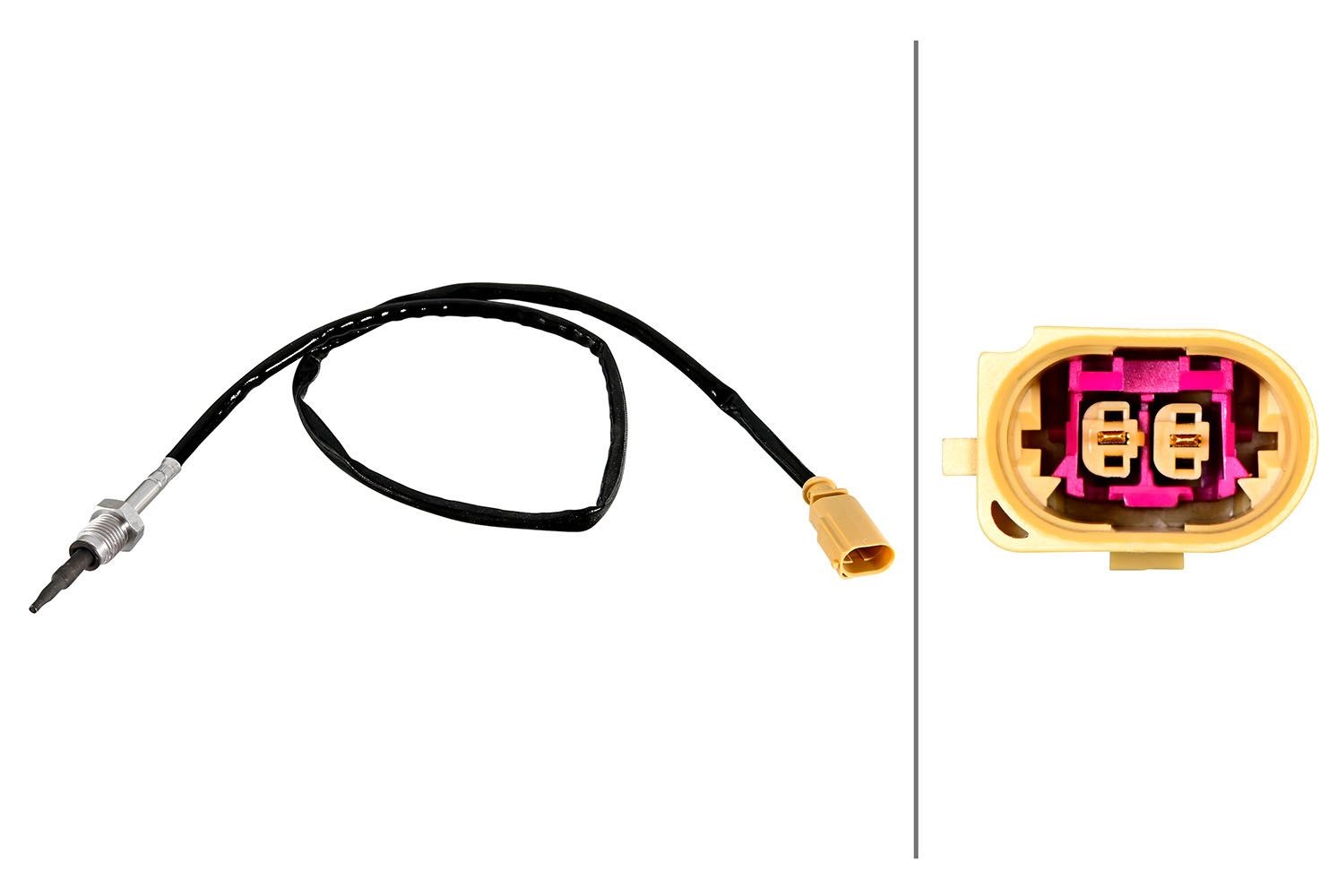 Sensor, udstødningsgastemperatur HELLA 6PT 358 226-301 HELLA 6PT 358 226-301: Sensor udstødningsgastemperatur Seat IBIZA 2025