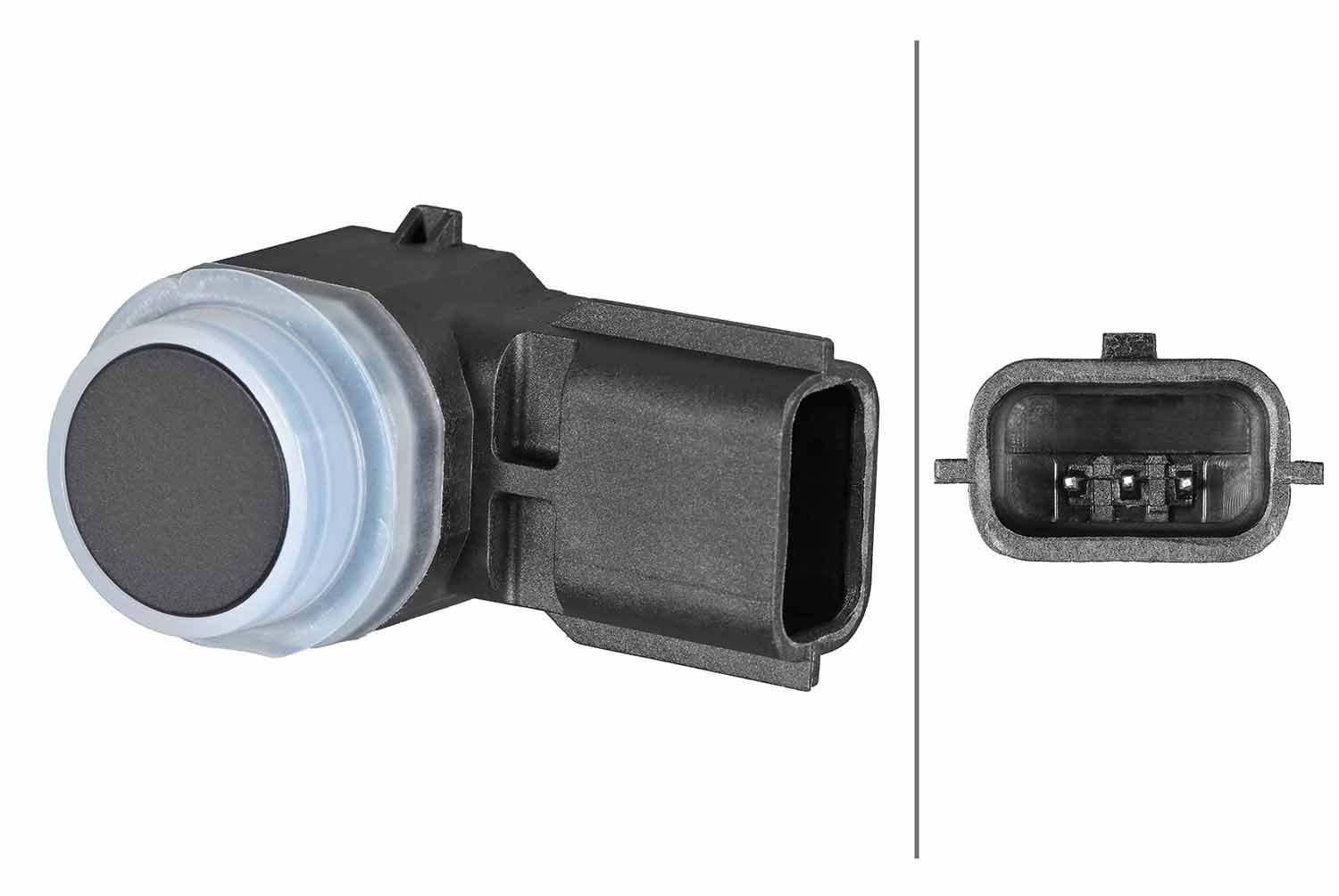 Parkeersensor HELLA 6PX 358 270-321 HELLA 6PX 358 270-321: Achteruitrijsensoren Dacia LODGY 2012