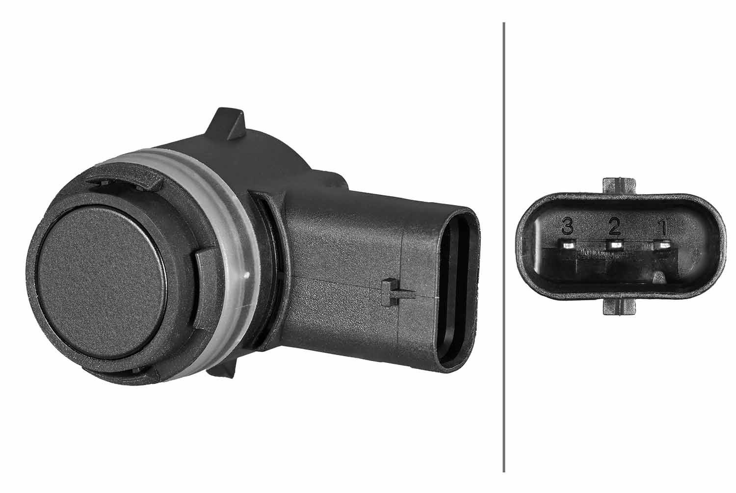 Parkimisandur HELLA 6PX 358 270-341 HELLA 6PX 358 270-341: Parkimisandurid Land Rover DISCOVERY 2022
