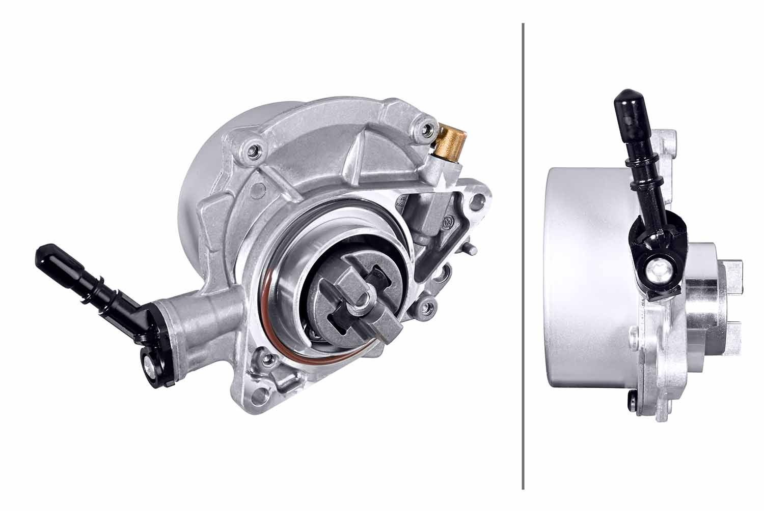 Vakuumpumpe til bremser HELLA 8TM 358 400-091 HELLA 8TM 358 400-091: Bremse vakuumpumpe Mini CLUBMAN 2014