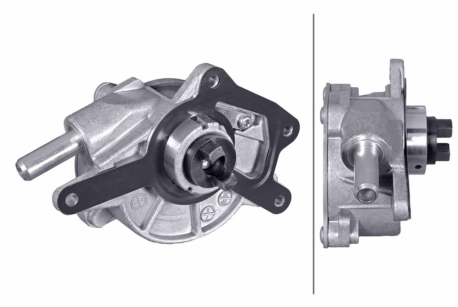 HELLA Vakuumpump bromsservo 8TM 358 400-171 HELLA 8TM 358 400-171 Vakuumpump, bromsservo Mercedes Sprinter 4,6-t Skåpbil original