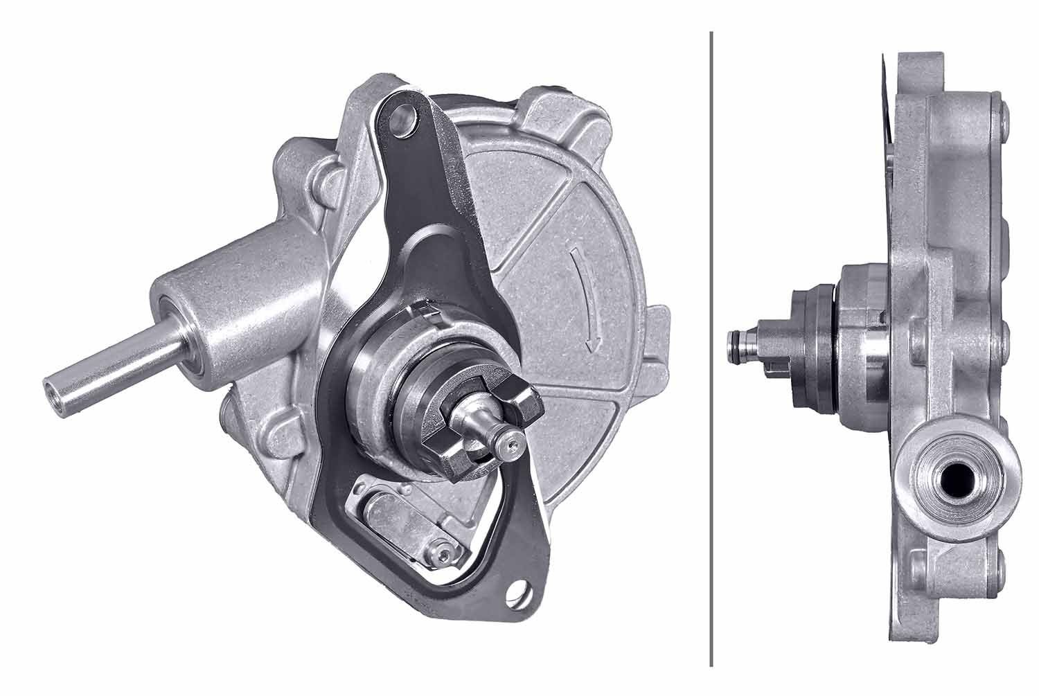 HELLA Unterdruckpumpe 8TM 358 400-301 Unterdruckpumpe Bremsanlage HELLA Alfa Romeo 164 8TM 358 400-301