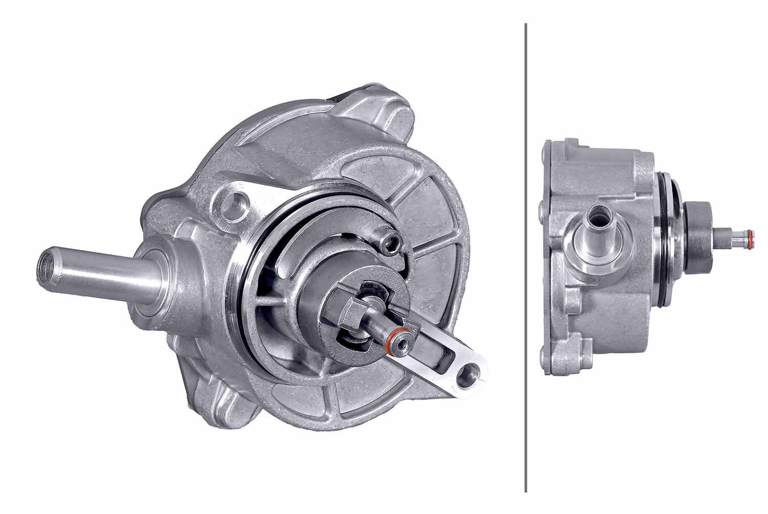 HELLA Bomba de vácuo, sistema de travagem 8TM 358 400-381 Bomba de vácuo sistema de travagem HELLA Volvo 240 8TM 358 400-381