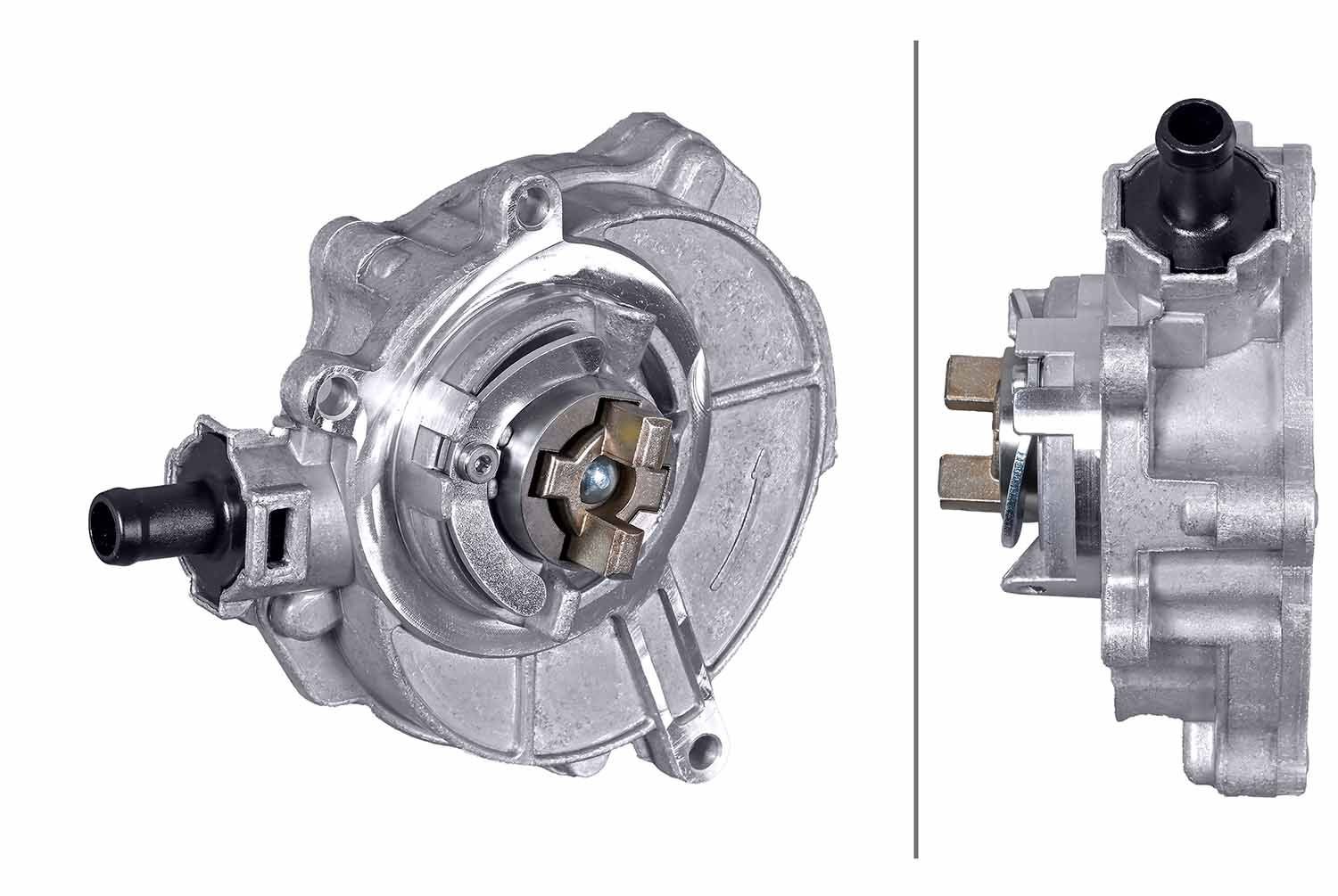 HELLA Vakuumpumpe til bremser 8TM 358 400-391 Bremsesystem vakuumpumpe HELLA Renault FLUENCE 8TM 358 400-391