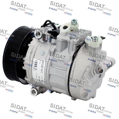 SIDAT Aircopomp 1.5129A Compressor SIDAT BENTLEY 1.5129A