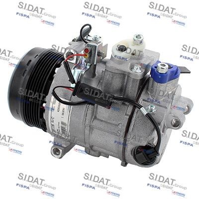 SIDAT Klimakompressor 1.5533A 1.5533A AC kompressor MERCEDES-BENZ CLK SIDAT