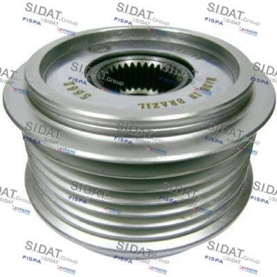 SIDAT Voľnobeżka alternátora 455262 455262 Voľnobeżka alternátora PEUGEOT 309 SIDAT