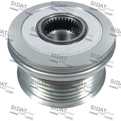 SIDAT Voľnobeżka alternátora 455273 455273 Voľnobeżka alternátora FORD TRANSIT SIDAT