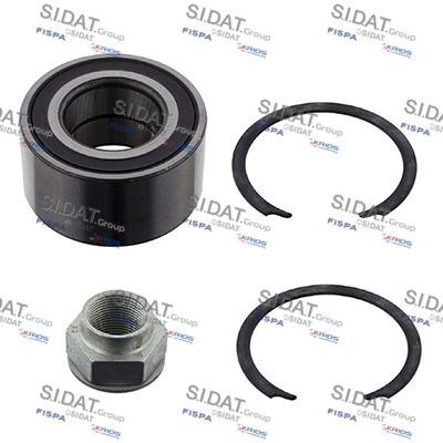 SIDAT Rattalaagrikomplekt 460002 Rattarumm SIDAT FIORINO 460002 odav