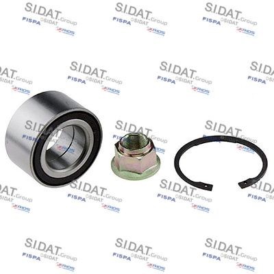 SIDAT Radlagersatz 460037 460037 Radlager FORD C-MAX SIDAT kaufen