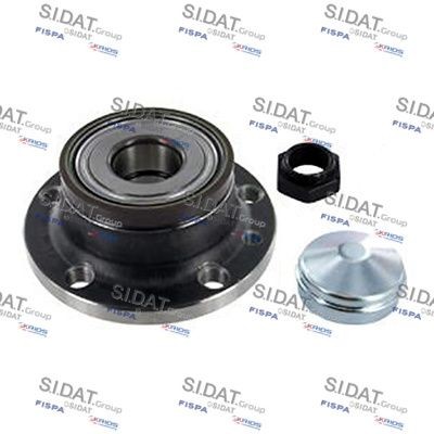 SIDAT Pyöränlaakerisarja 460042 460042 SIDAT Pyöränlaakerit FIAT IDEA