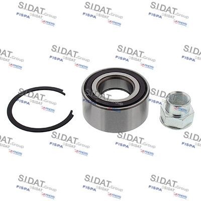 SIDAT Lożisko kolesa - opravná sada 460049 Náboj kolesa SIDAT DS5 460049 lacné