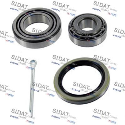 SIDAT Σετ ρουλεμάν τροχών 460143 SIDAT 460143 Ρουλεμάν Celeste A7 τιμες