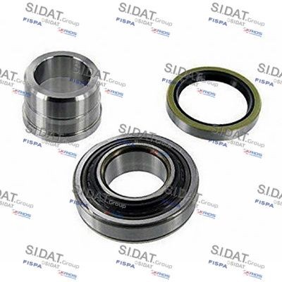 SIDAT Pyöränlaakerisarja 460153 460153 SIDAT Pyörännapa SUZUKI