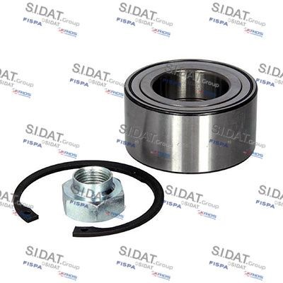 SIDAT Riteņa rumbas gultņa komplekts 460156 Riteņa rumba SIDAT SUZUKI 460156