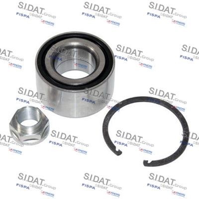 SIDAT Rattalaagrikomplekt 460160 460160 Rattalaager HONDA JAZZ SIDAT