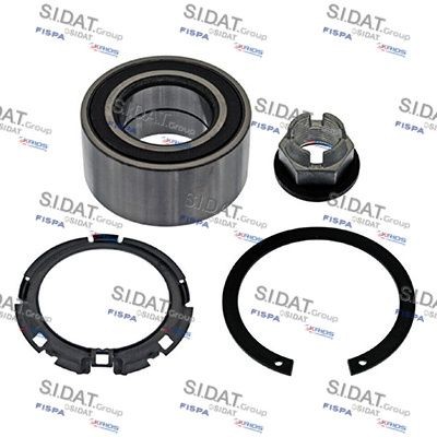 SIDAT Hjullagersats 460179 460179 SIDAT hjullager MERCEDES-BENZ 190