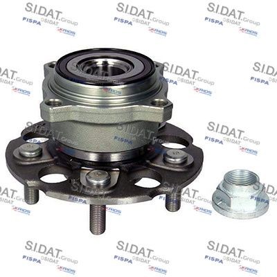 SIDAT Σετ ρουλεμάν τροχών 460183 460183 Ρουλεμάν τροχού HONDA FR-V SIDAT
