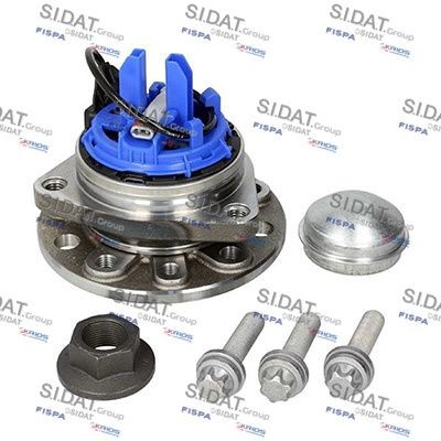 SIDAT Kit cuscinetto ruota 460196 460196 SIDAT Cuscinetto mozzo MG prezzo