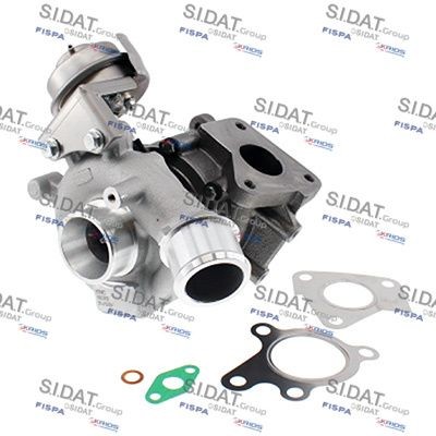 SIDAT Turbodúchadlo 49.1076 Turbodmychadlo SIDAT Peugeot 806 49.1076