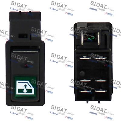 SIDAT Kontakt, rudehejs 5.145806A2 5.145806A2 Elrude-kontakt FORD TOURNEO CONNECT SIDAT