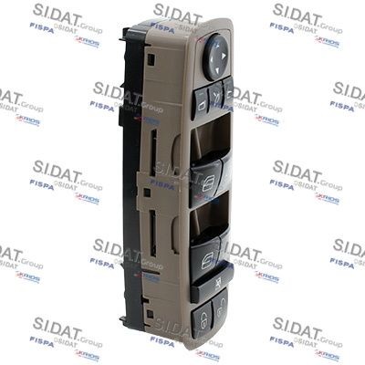 SIDAT Brytare, fönsterhiss 5.145849A2 5.145849A2 SIDAT strömställare fönsterhiss MERCEDES-BENZ GLC