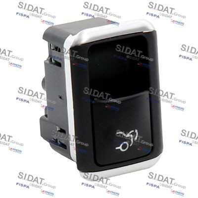 SIDAT Schakelaar, achterklepregeling 640044A2 Ford TOURNEO CONNECT Centrale portiervergrendeling SIDAT 640044A2