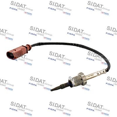 SIDAT Palpeur, température des gaz 82.1605 Capteur de température SIDAT TIGUAN 82.1605 pas cher