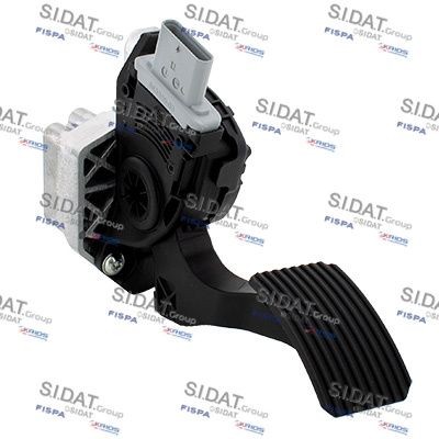 SIDAT Akceleračný pedál - sada 84.2033 84.2033 SIDAT Plynový pedál Chevrolet lacné