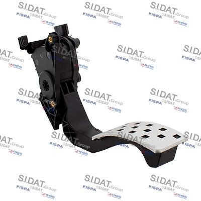 SIDAT Pedaler, sats 84.2333 SAAB gaspedallägesgivare SIDAT 84.2333