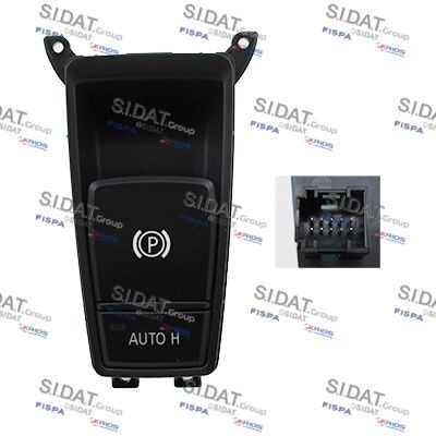 SIDAT Switch, park brake actuation 87.246A2 87.246A2 SIDAT parking brake switch for CITROЁN