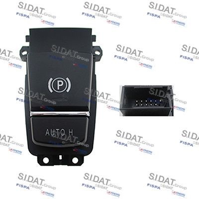 SIDAT Switch, park brake actuation 87.247A2 87.247A2 SIDAT CITROЁN switch, handbrake warning light