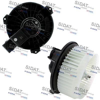 SIDAT Vnútorný ventilátor 9.2404 9.2404 Ventilátor kúrenia TOYOTA PRIUS SIDAT