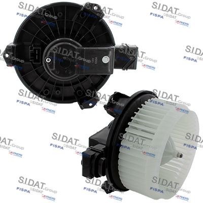 SIDAT Vnútorný ventilátor 9.2405 Vnútorný ventilátor SIDAT Toyota PRIUS 9.2405