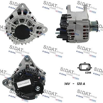 SIDAT Dynamo / Alternator A12VA1432A2 A12VA1432A2 Dynamo SIDAT BMW Z4