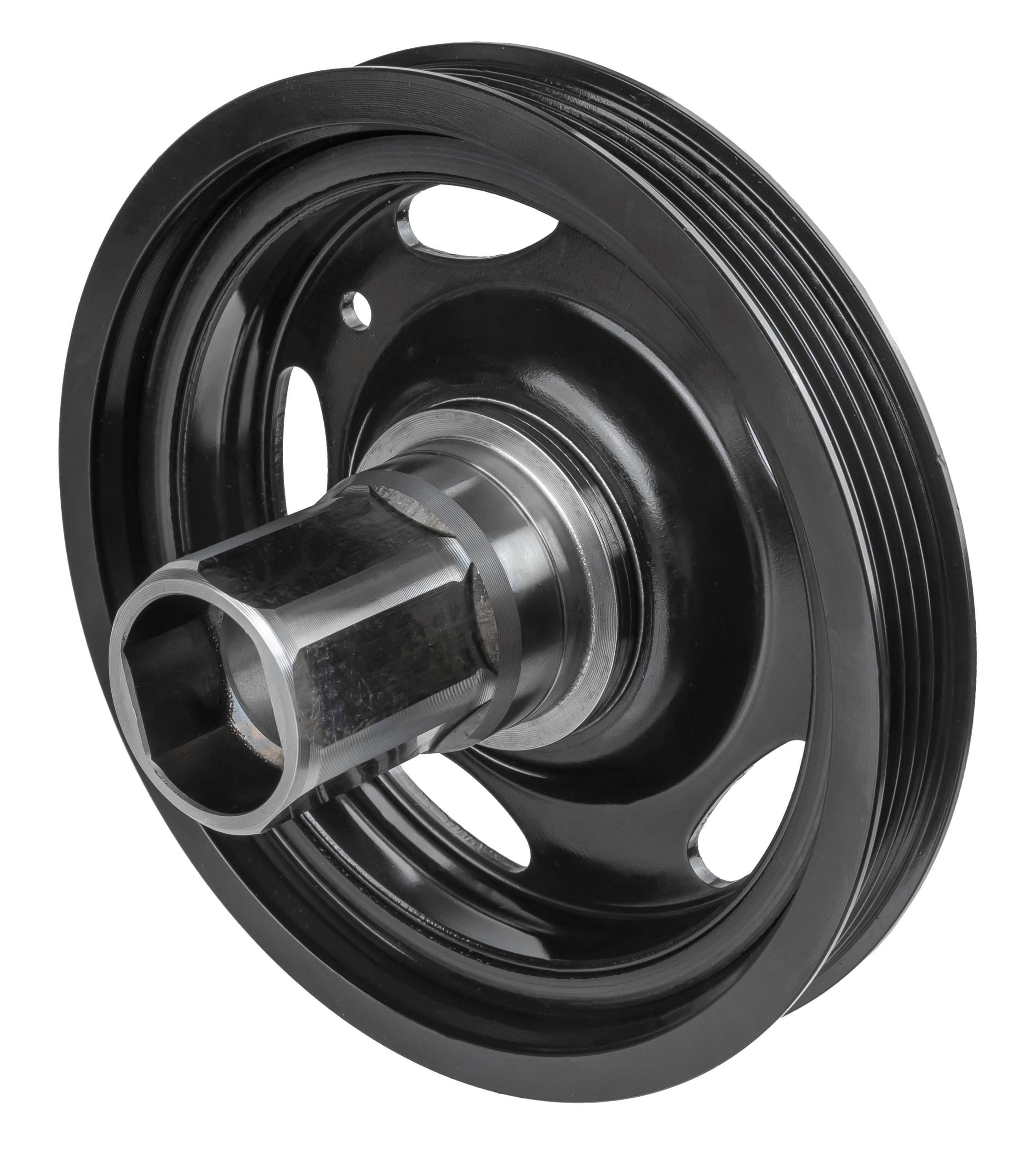 LEMFÖRDER Crankshaft pulley 45307 01 LEMFÖRDER 45307 01 OPEL Zafira C Tourer (P12) crank pulley replacement