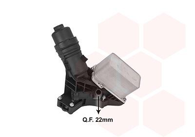 VAN WEZEL Chladič motorového oleja 06013778 VAN WEZEL 06013778 Olejový chladič BMW G30 originálne cena