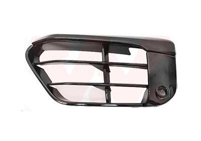 Ventilatiegrille, bumper VAN WEZEL 0684597 VAN WEZEL 0684597 Bumper grill BMW X1 2015