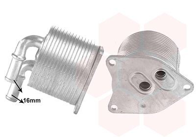 VAN WEZEL Radiateur d'huile de boite de vitesse automatique 09013709 Mercedes-Benz Série 123 Radiateur d'huile de boite de vitesse automatique VAN WEZEL 09013709