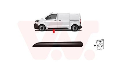 Friso, porta VAN WEZEL 0944423 VAN WEZEL 0944423: Friso porta Opel ZAFIRA 2009