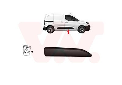 VAN WEZEL Door molding 0991424 TOYOTA HIACE VAN WEZEL door trim 0991424