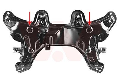 VAN WEZEL Subchassis / grupo de suporte 1604690 preço Subchassi Fiat JF_ 1604690 VAN WEZEL