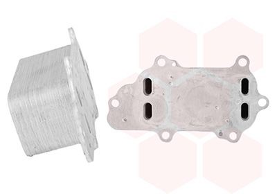 VAN WEZEL Oliekøler, motorolie 21013702 21013702 Olieradiator LANCIA DEDRA VAN WEZEL