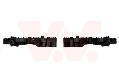 VAN WEZEL Suporte, pára-choques 4423569 VAN WEZEL 4423569 originais Suporte do pára-choques Renault Trafic 3 Van custo