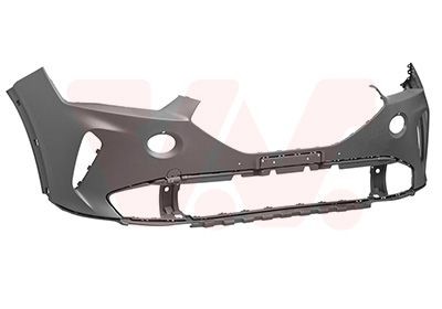 VAN WEZEL Nárazník 5004574 VAN WEZEL 5004574 Nárazník MAZDA 6 originálne