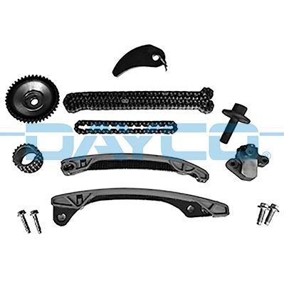 DAYCO Steuerkettensatz KTC1496 KTC1496 Steuerkette RENAULT WIND DAYCO kaufen