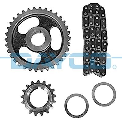 DAYCO Sada rozvodovej reťaze KTC1497 Riadiaca retaz DAYCO Skoda FELICIA KTC1497
