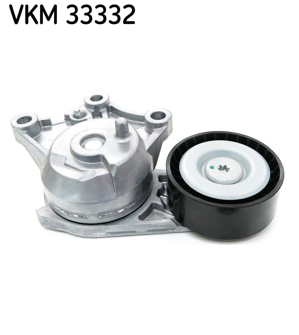 SKF Belt Tensioner, v-ribbed belt VKM 33332 VKM 33332 SKF drive belt tensioner for FORD TRANSIT