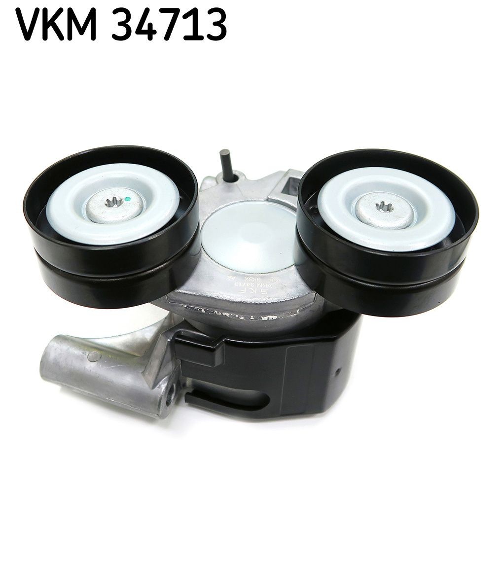 SKF Belt Tensioner, v-ribbed belt VKM 34713 Ford TRANSIT SKF drive belt tensioner VKM34713